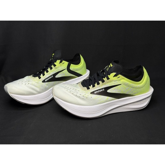 Unisex Size 6.5 - Brooks‎ Hyperion Elite 2 Carbon Silver Nightlife NEW main image 4